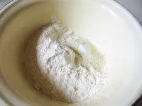 白菜肉丝绿豆饸饹面制作步骤一